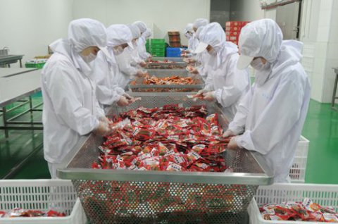 食品恒溫冷藏倉庫