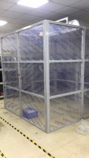 深圳富士康的恒溫測試房竣工!