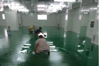 恒溫恒濕車間的地面