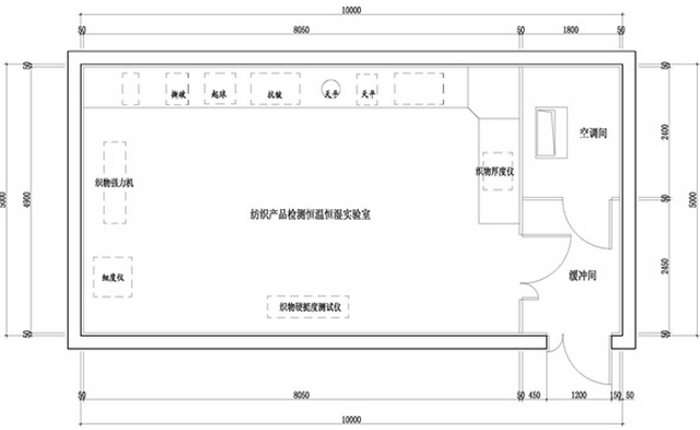 恒溫恒濕實(shí)驗(yàn)室設(shè)計(jì)