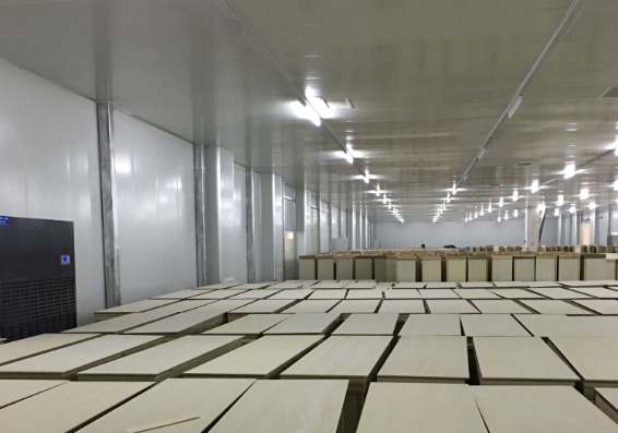 恒溫恒濕家具車間