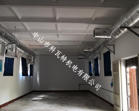 湖北某部隊恒溫恒濕庫房項目